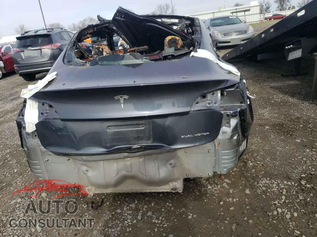 TESLA MODEL 3 2020 - 5YJ3E1EB8LF620194
