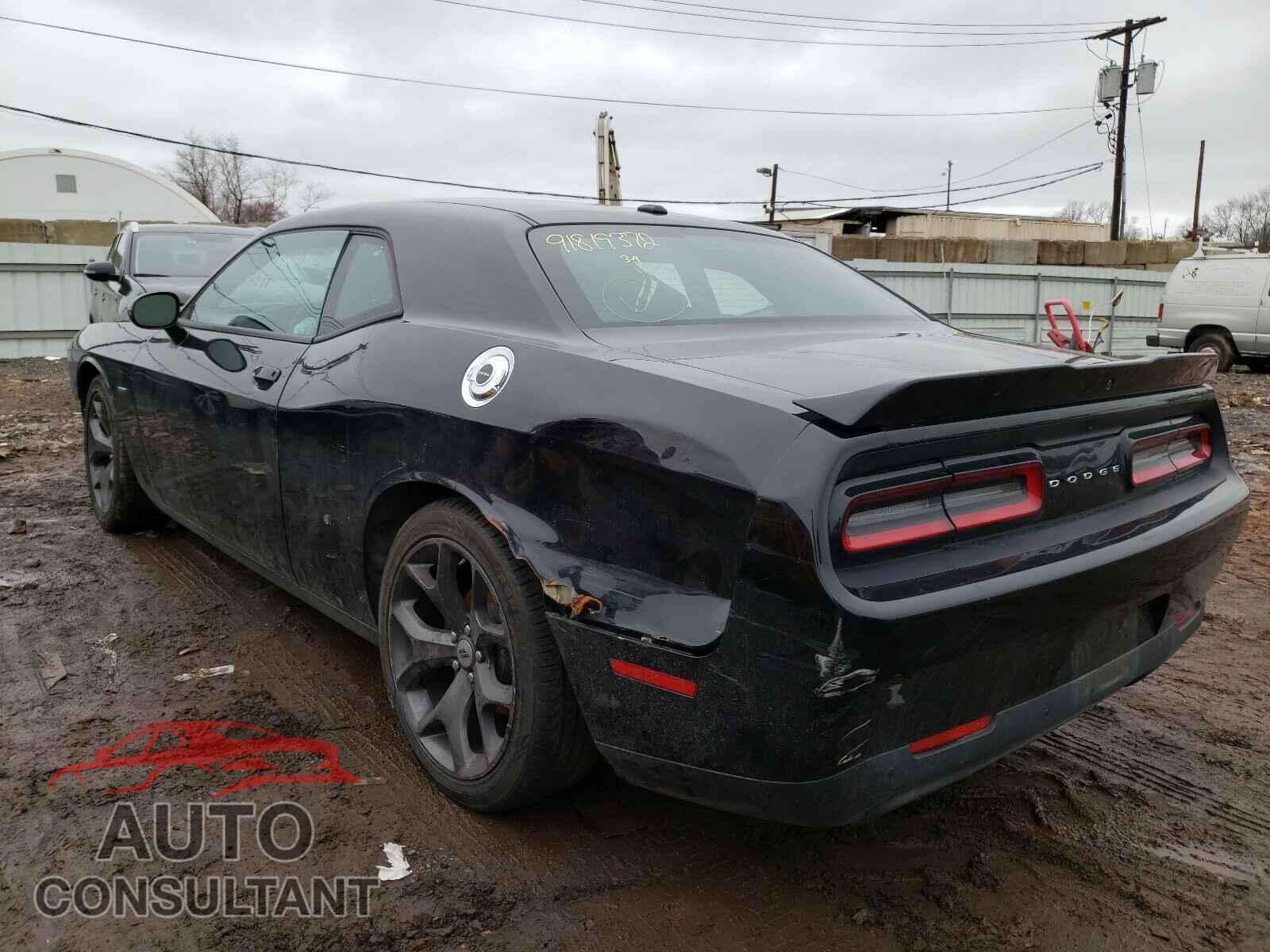 DODGE CHALLENGER 2019 - 2C3CDZBT6KH606452