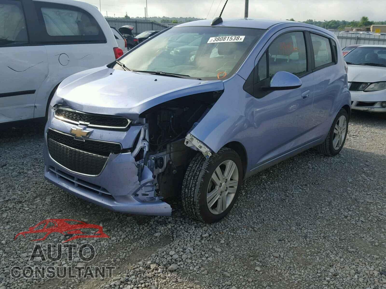 CHEVROLET SPARK 2015 - KL8CB6S96FC712390
