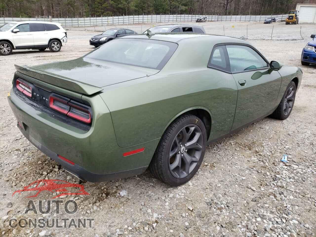 DODGE CHALLENGER 2018 - 2C3CDZAG1JH333813