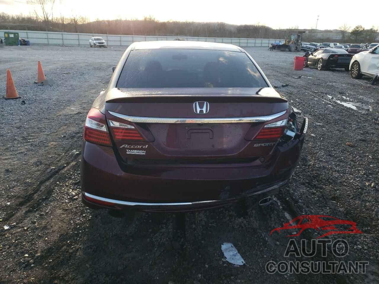 HONDA ACCORD 2017 - 1HGCR2F50HA301408