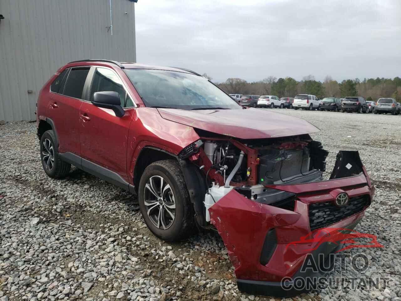 TOYOTA RAV4 2019 - 2T3H1RFV8KW041529