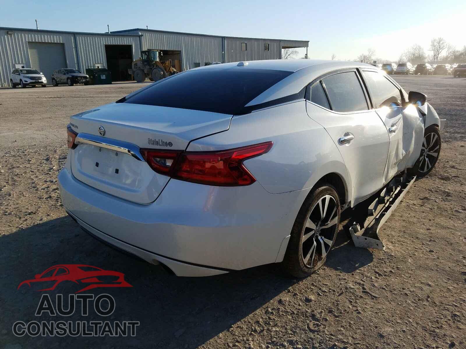 NISSAN MAXIMA 2017 - 1N4AA6AP1HC403095