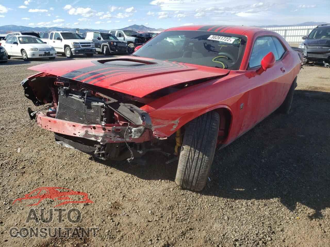 DODGE CHALLENGER 2021 - 2C3CDZFJ2MH651481