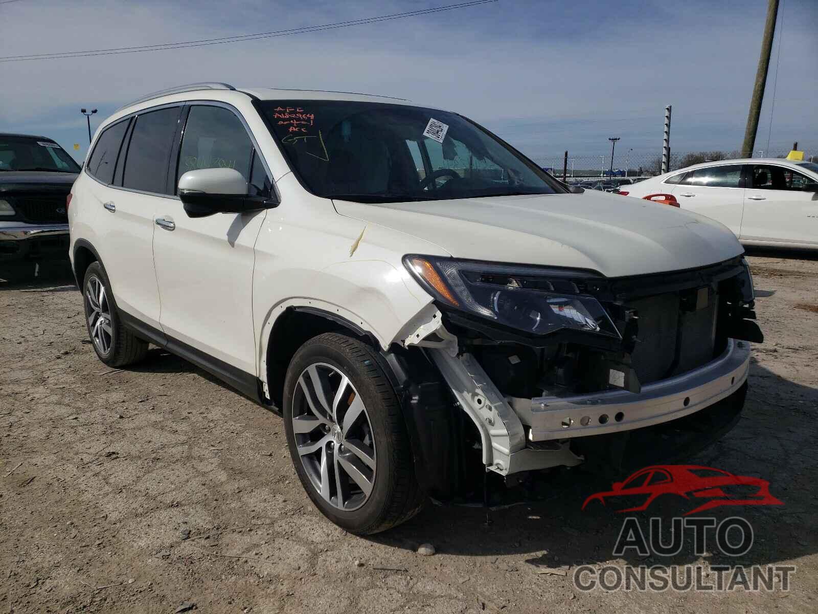 HONDA PILOT 2018 - 5FNYF6H92JB034502