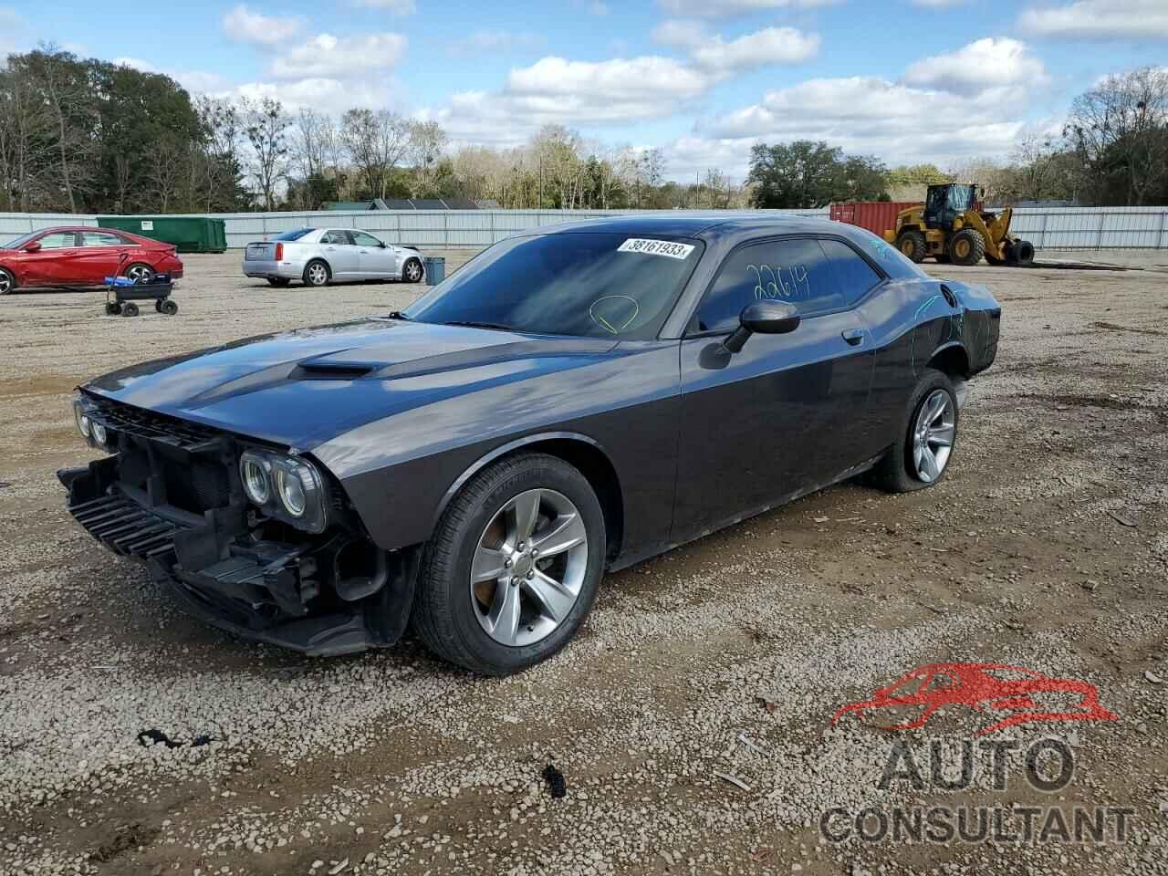 DODGE CHALLENGER 2019 - 2C3CDZAG6KH751527