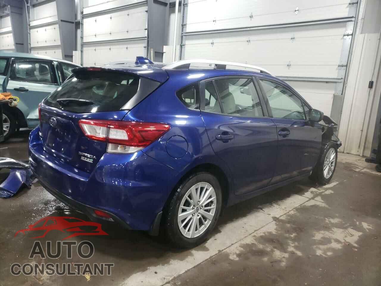 SUBARU IMPREZA 2017 - 4S3GTAB61H3722679