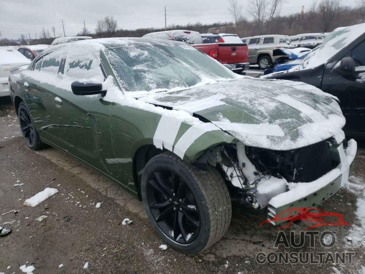 DODGE CHARGER 2018 - 2C3CDXHG9JH167616