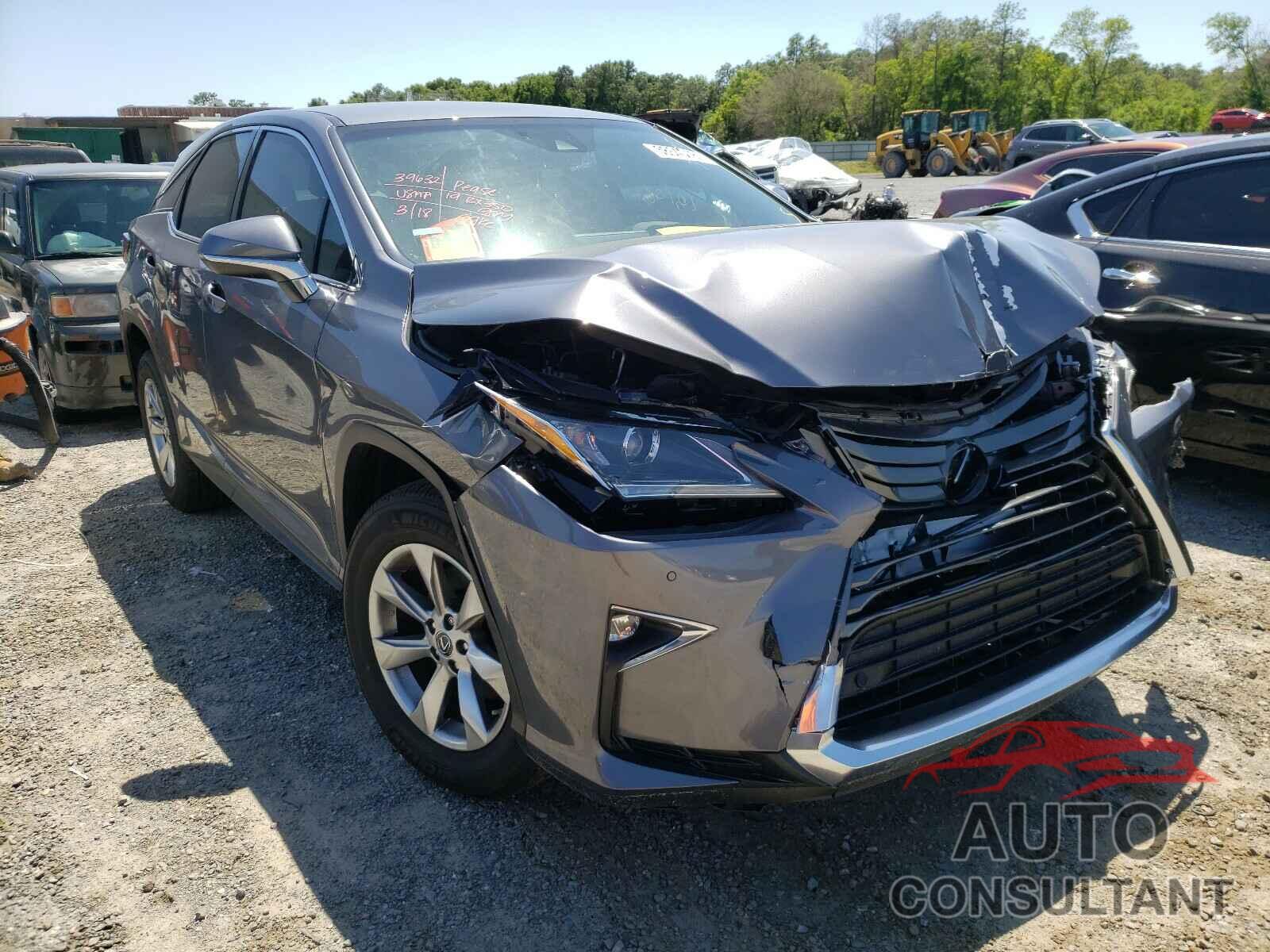 LEXUS RX350 2019 - 2T2ZZMCA8KC138205