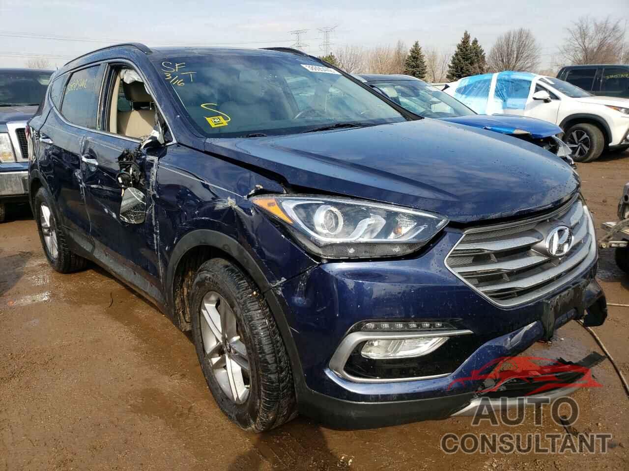 HYUNDAI SANTA FE 2017 - 5XYZUDLB1HG489773