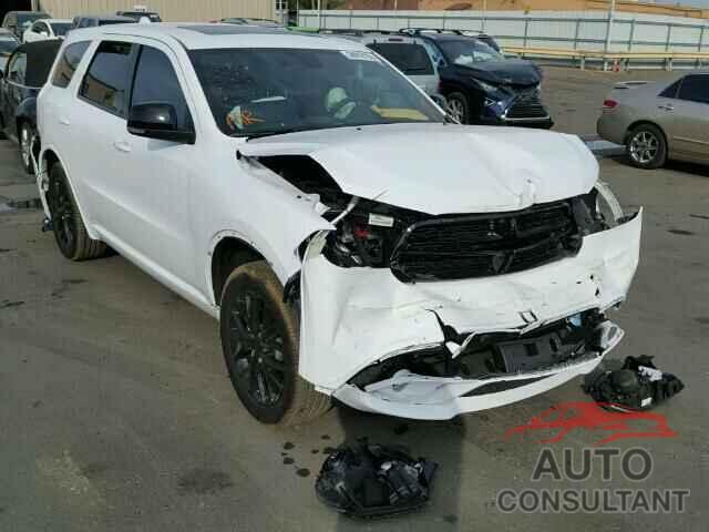 DODGE DURANGO 2016 - 1C4RDJDG3GC485297