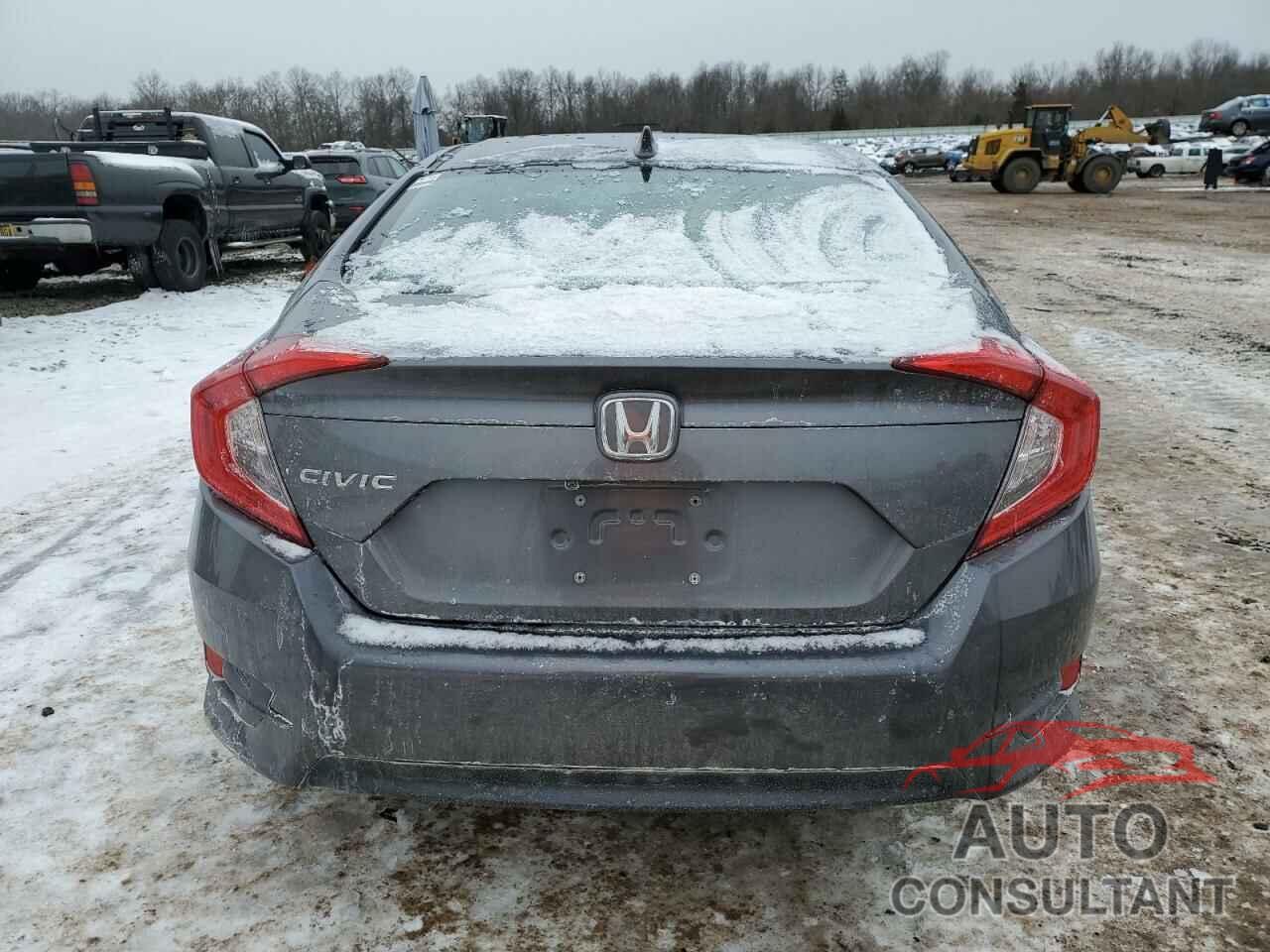 HONDA CIVIC 2018 - 2HGFC2F72JH513055