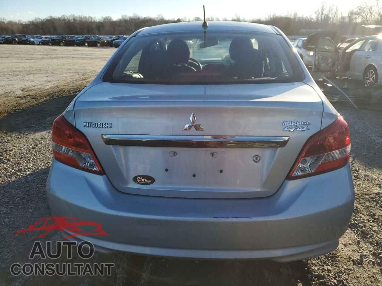 MITSUBISHI MIRAGE 2017 - ML32F3FJ9HHF18569