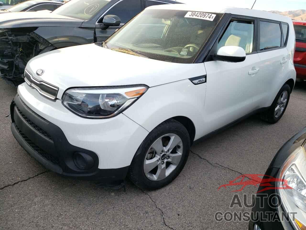 KIA SOUL 2019 - KNDJN2A2XK7912095