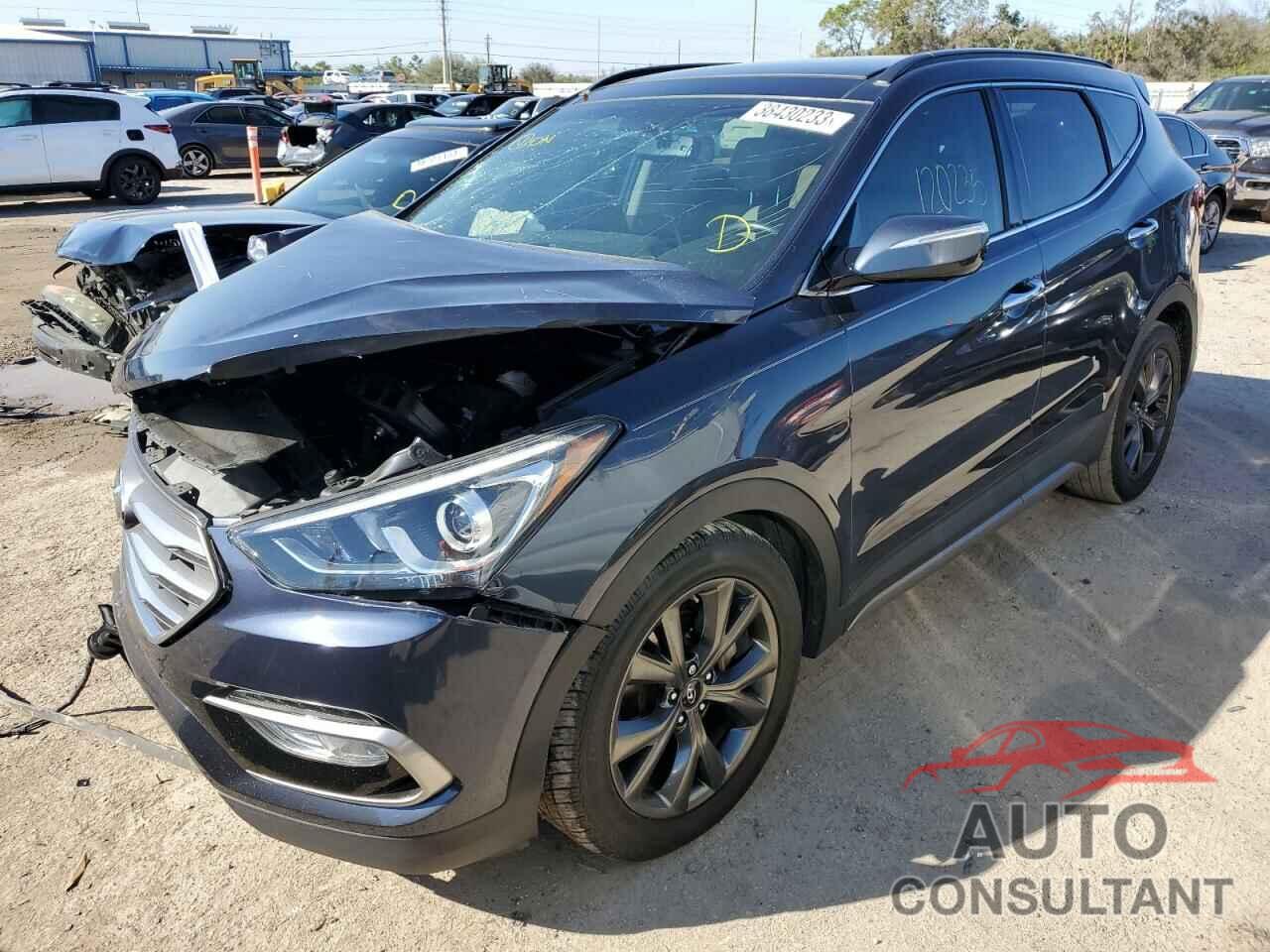 HYUNDAI SANTA FE 2017 - 5XYZW4LA3HG502752