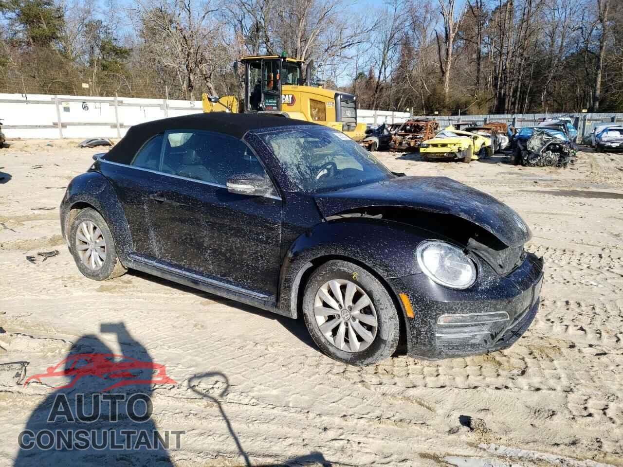 VOLKSWAGEN BEETLE 2017 - 3VW517AT3HM809843
