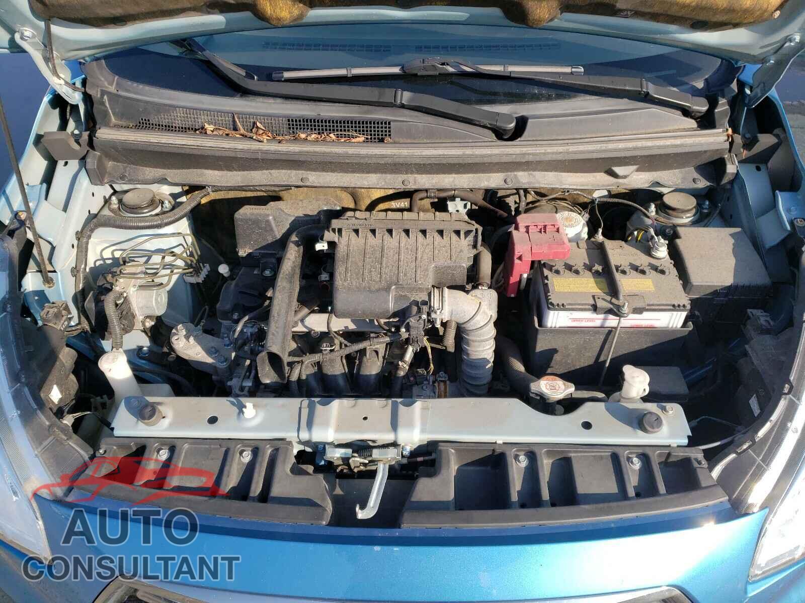 MITSUBISHI MIRAGE 2017 - ML32F3FJ8HHF09295