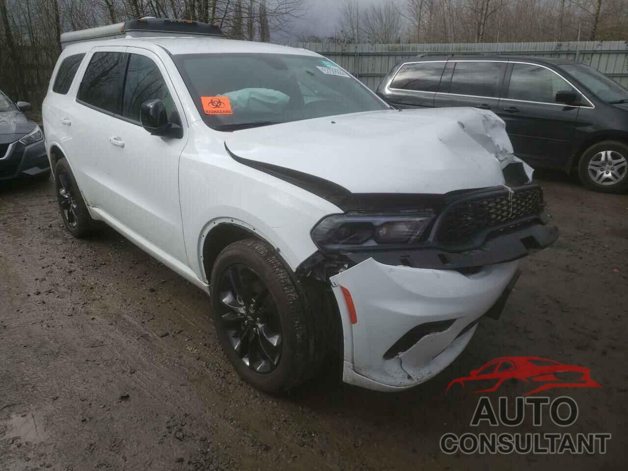 DODGE DURANGO 2021 - 1C4RDJDG1MC634012