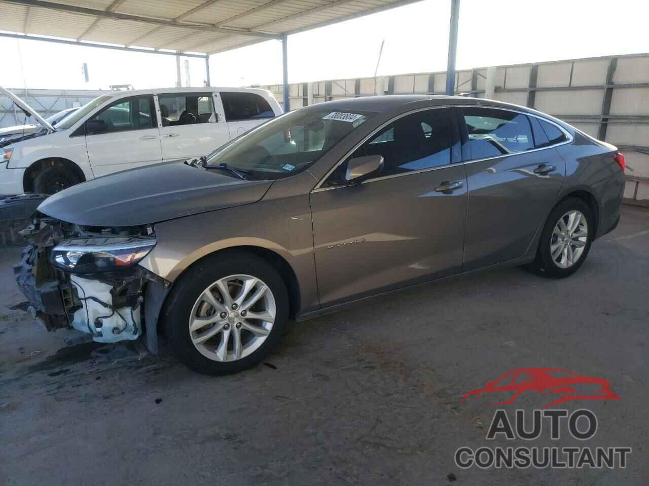 CHEVROLET MALIBU 2017 - 1G1ZE5ST2HF195615
