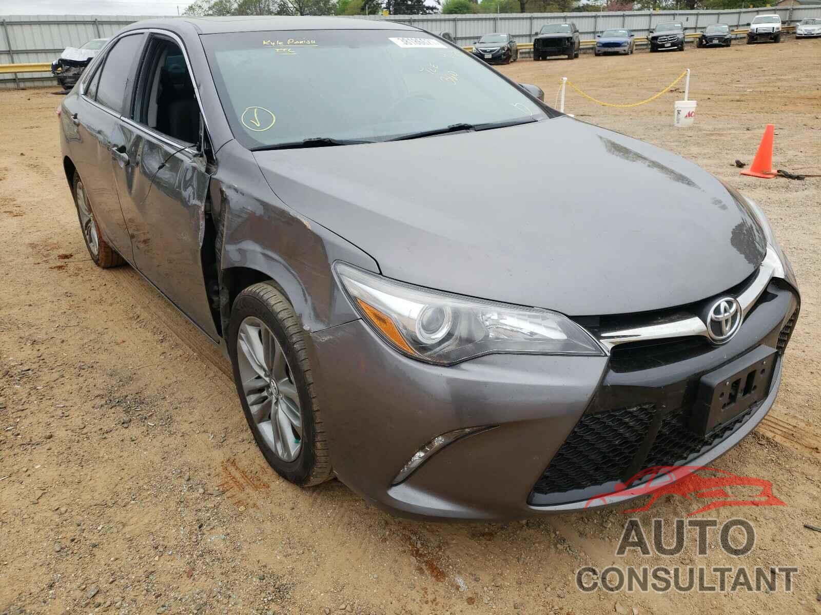 TOYOTA CAMRY 2017 - 4T1BF1FK7HU373378
