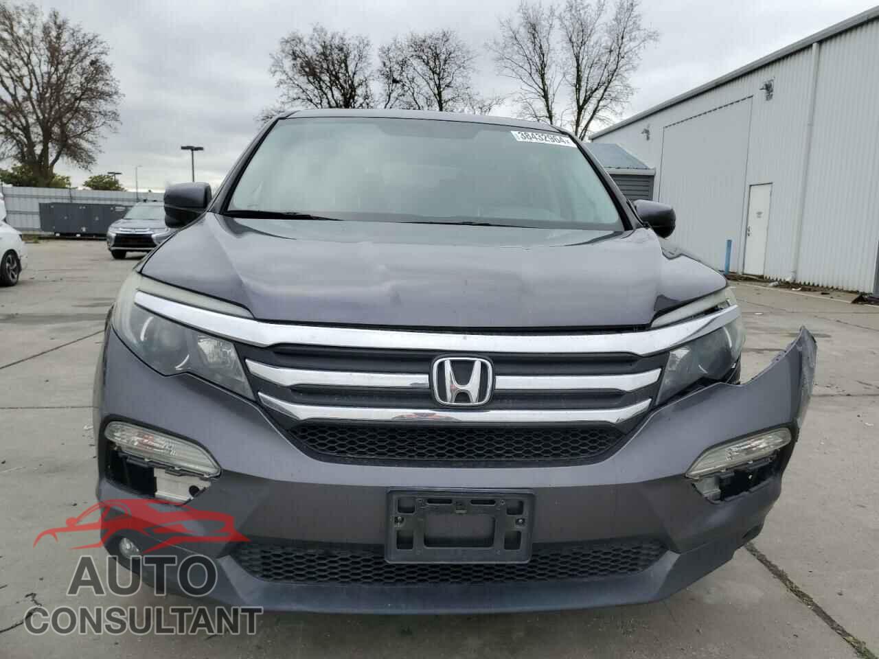 HONDA PILOT 2017 - 5FNYF5H59HB040556