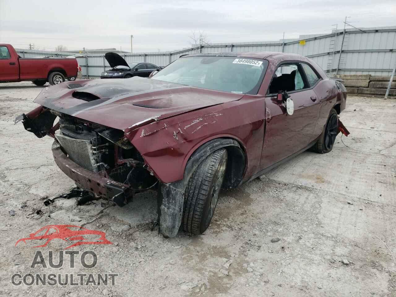 DODGE CHALLENGER 2019 - 2C3CDZFJ3KH723740