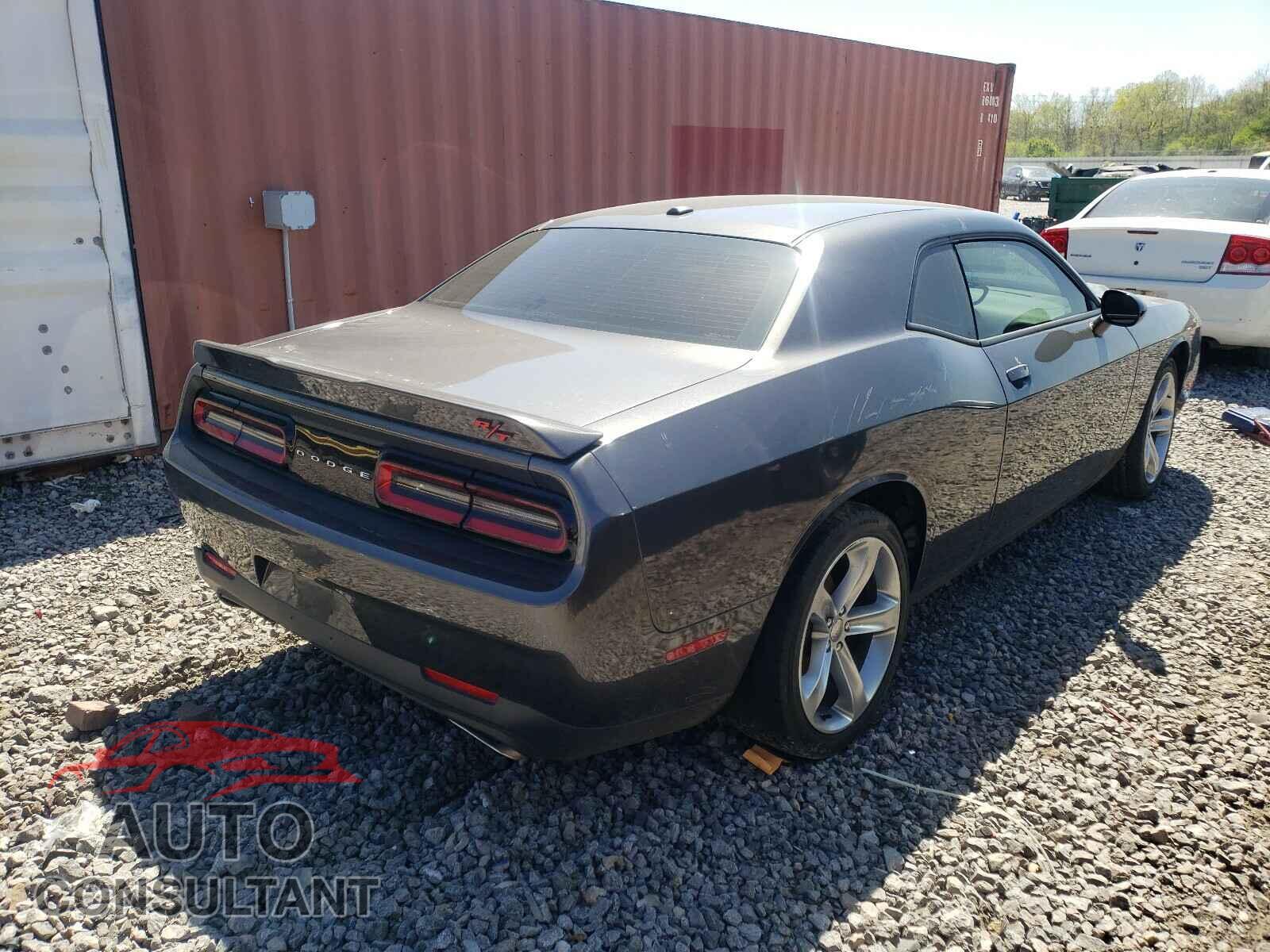 DODGE CHALLENGER 2019 - 2C3CDZAG6KH593805