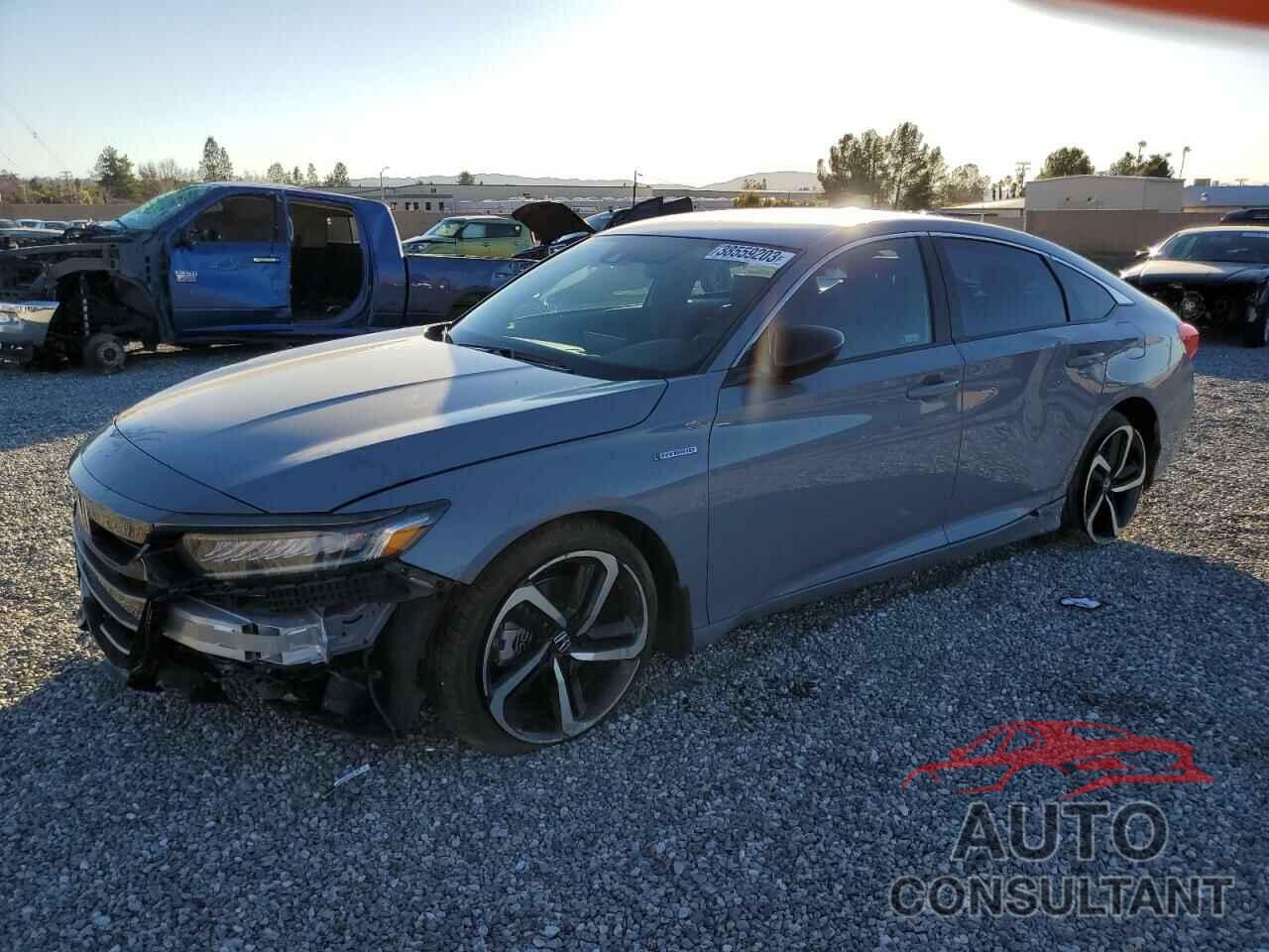 HONDA ACCORD 2022 - 1HGCV3F25NA020238
