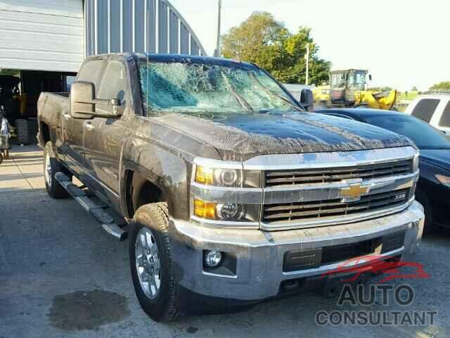 CHEVROLET SILVERADO 2015 - 1GC1KWEGXFF125228