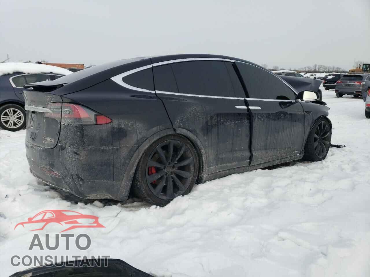 TESLA MODEL X 2017 - 5YJXCDE43HF042572