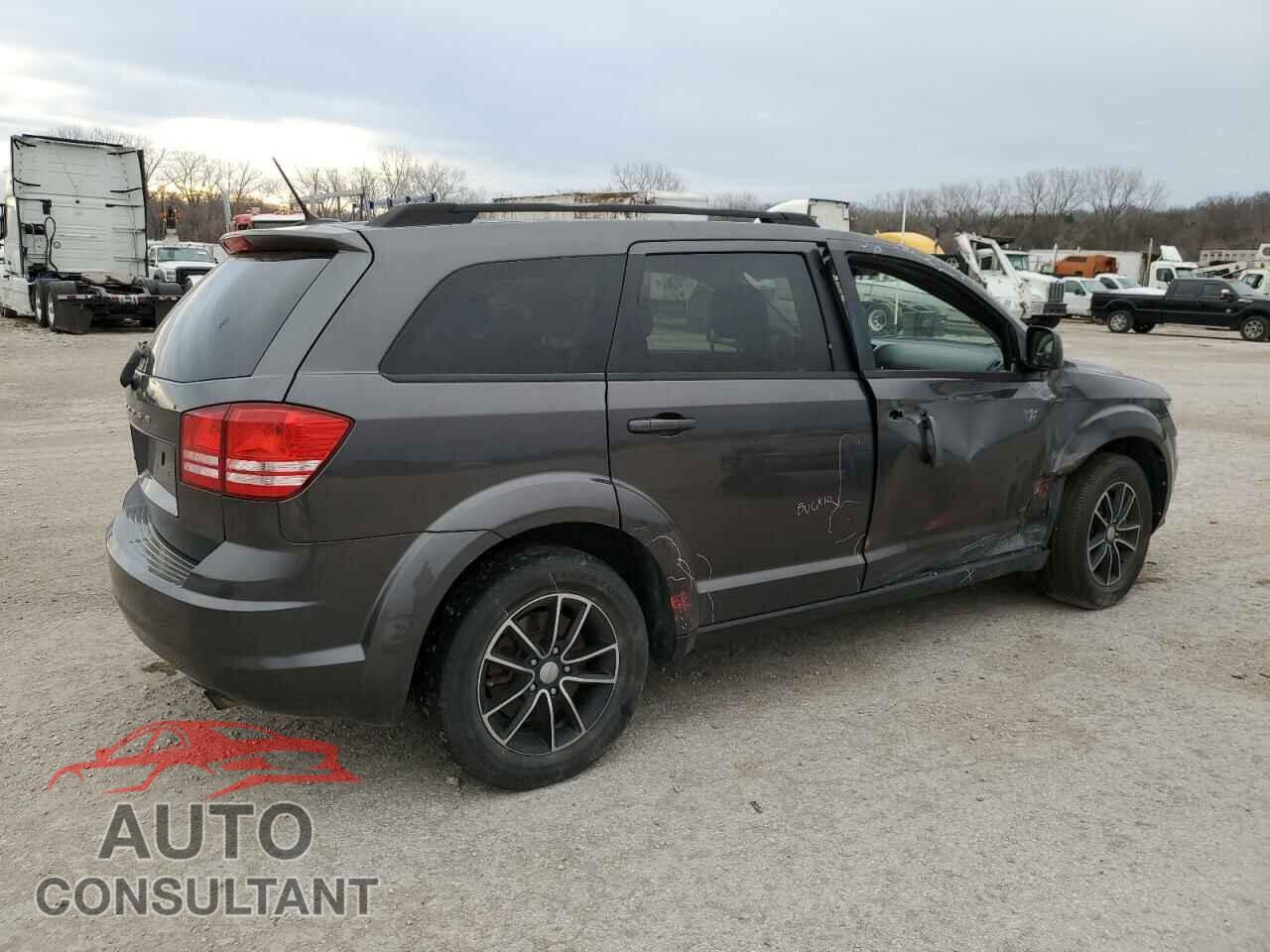 DODGE JOURNEY 2017 - 3C4PDCAB7HT682927