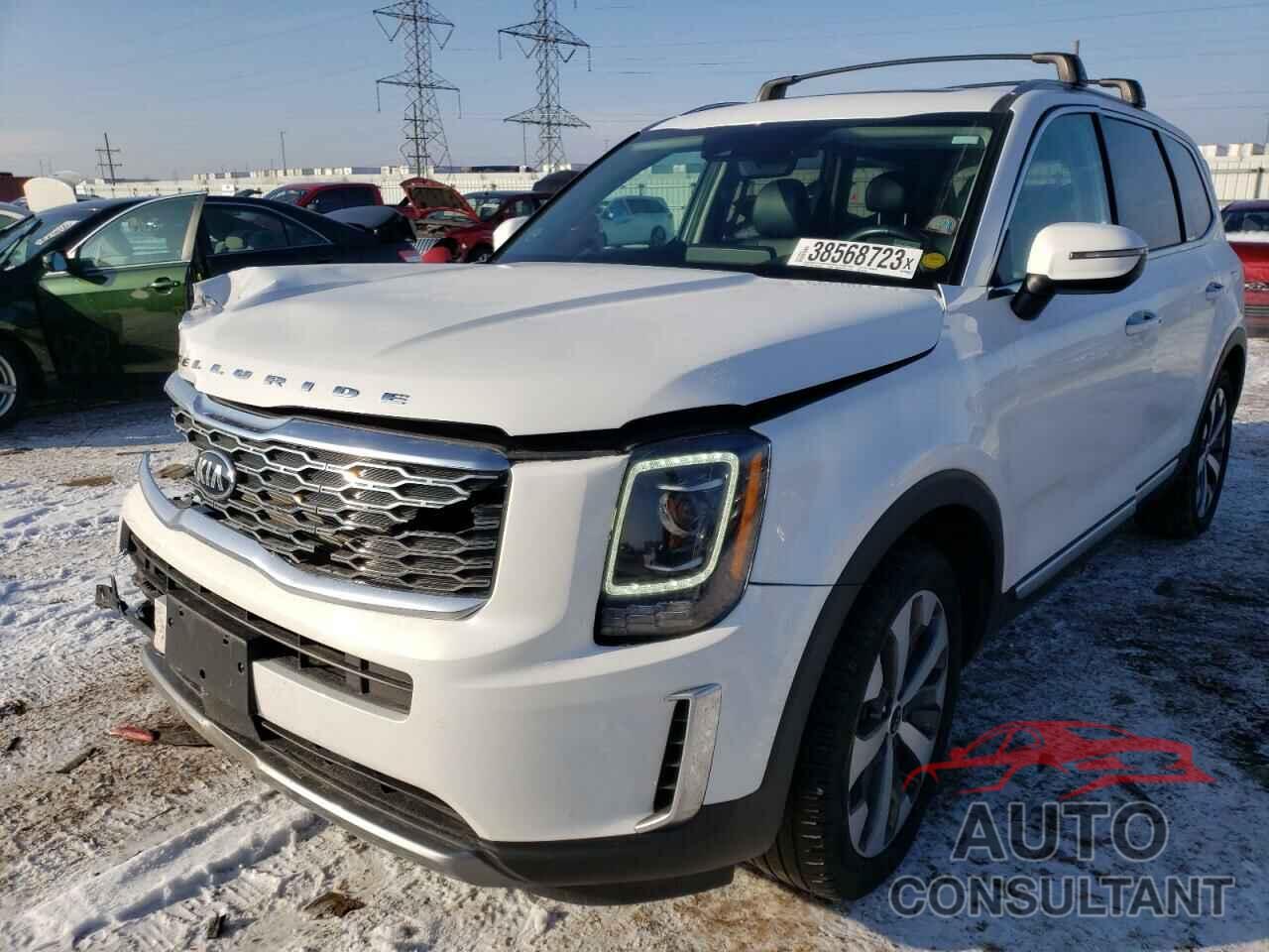 KIA TELLURIDE 2021 - 5XYP6DHC1MG097163