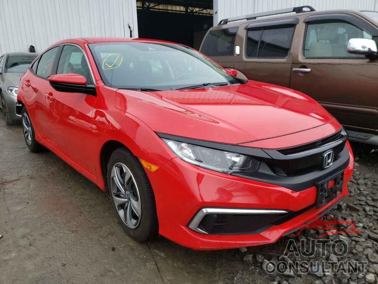 HONDA CIVIC 2019 - 2HGFC2F6XKH512678