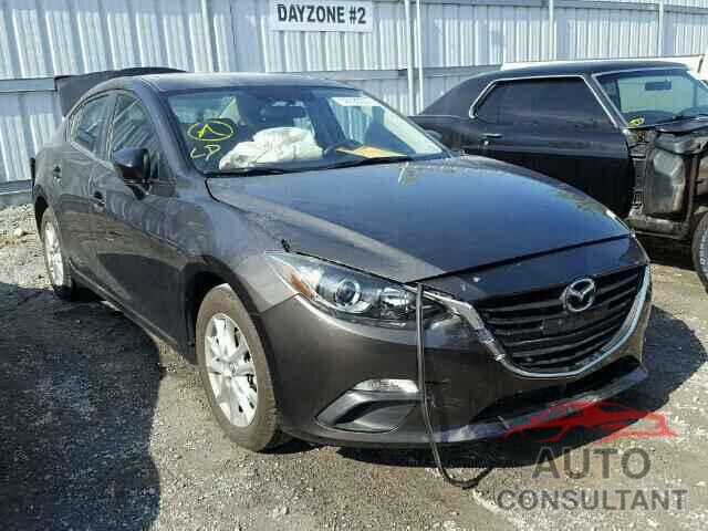 MAZDA 3 2016 - 3MZBM1V71GM296482