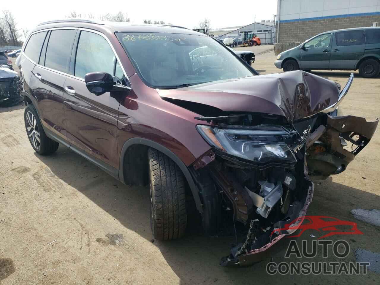 HONDA PILOT 2016 - 5FNYF6H95GB068751