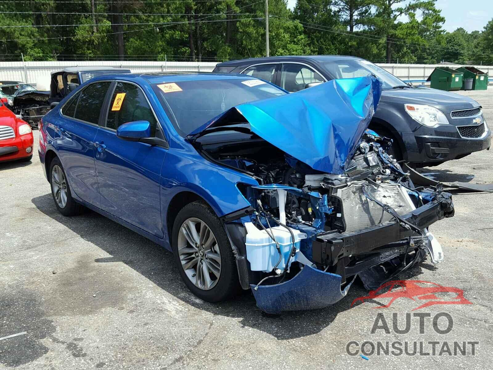 TOYOTA CAMRY 2017 - 4T1BF1FKXHU800763