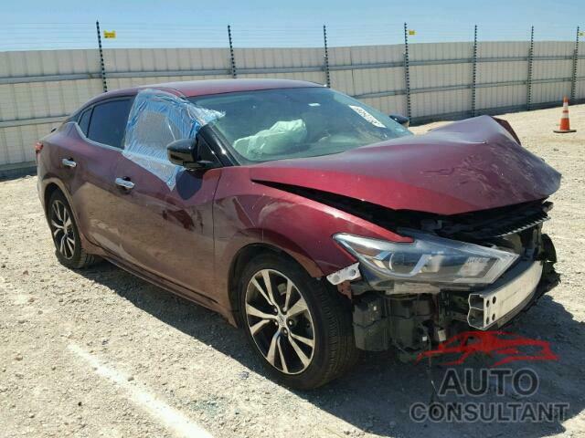 NISSAN MAXIMA 2017 - 1N4AA6APXHC415858