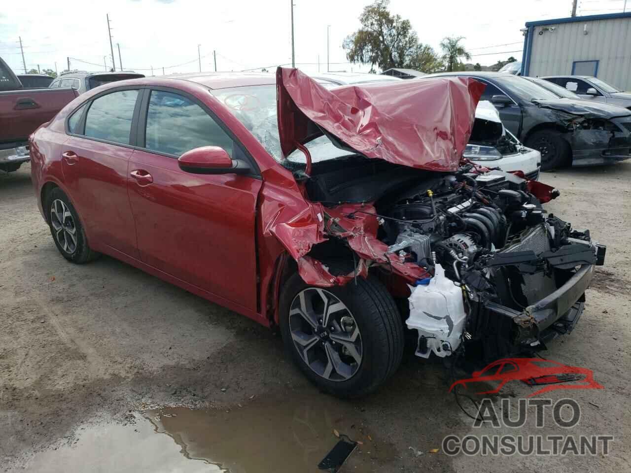 KIA FORTE 2021 - 3KPF24AD9ME383379