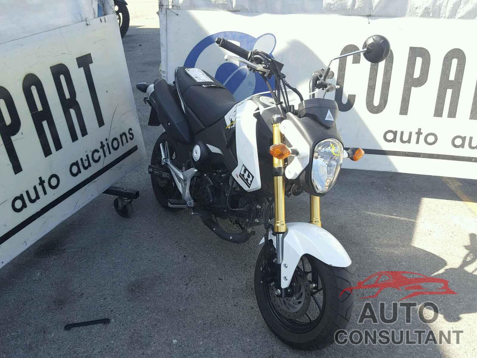 HONDA GROM 125 2015 - MLHJC6112F5108960