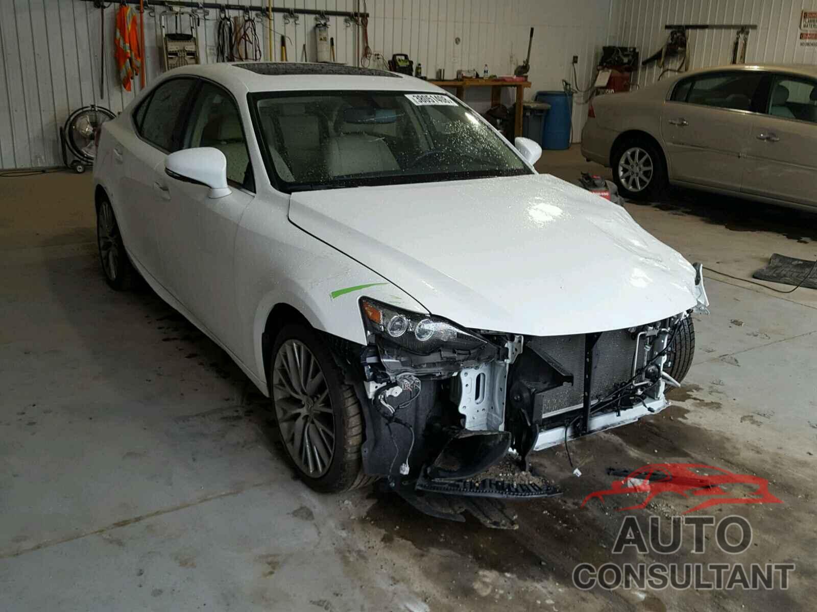 LEXUS IS250 2015 - JTHCF1D25F5015827