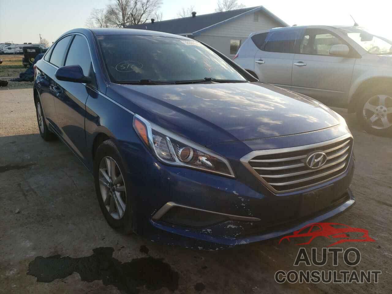 HYUNDAI SONATA 2017 - 5NPE24AF5HH484904