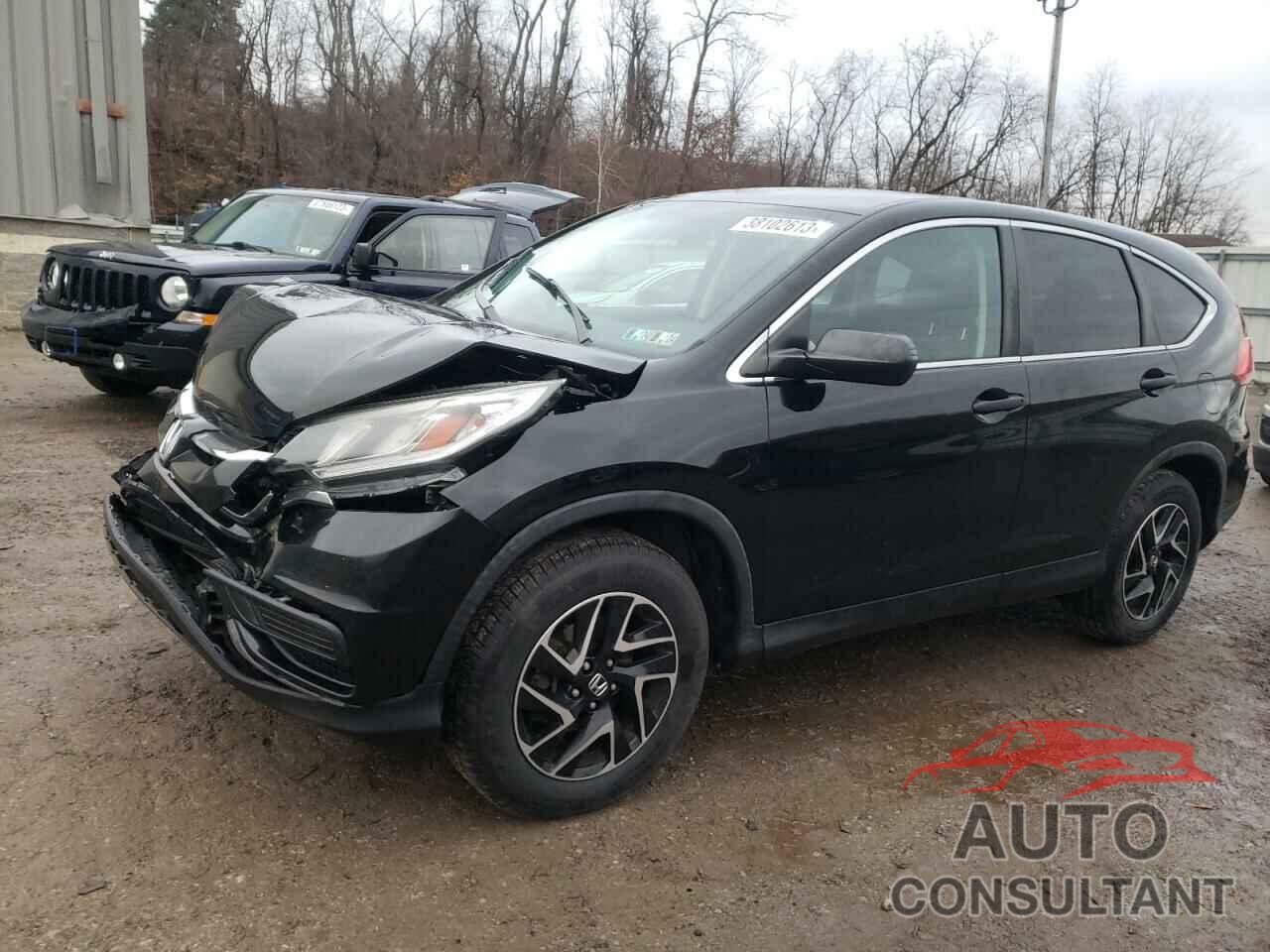 HONDA CRV 2016 - 2HKRM4H47GH640567