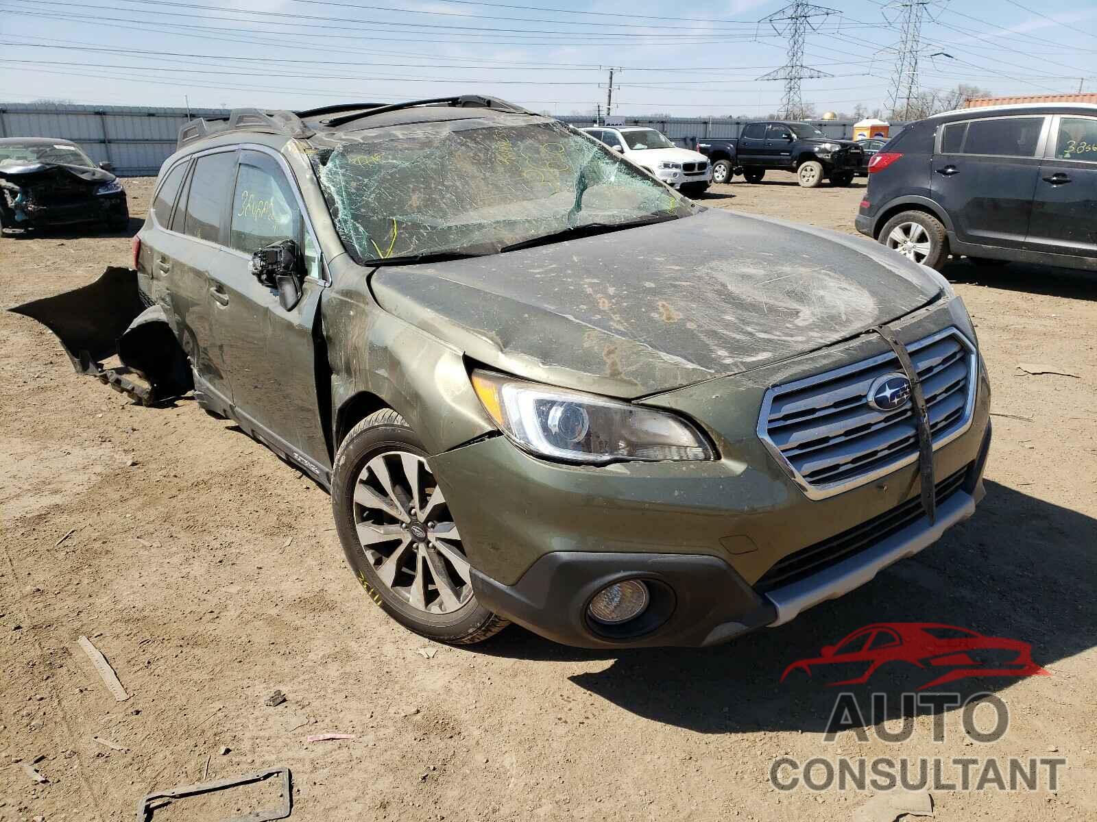 SUBARU OUTBACK 2017 - 4S4BSANC3H3258143