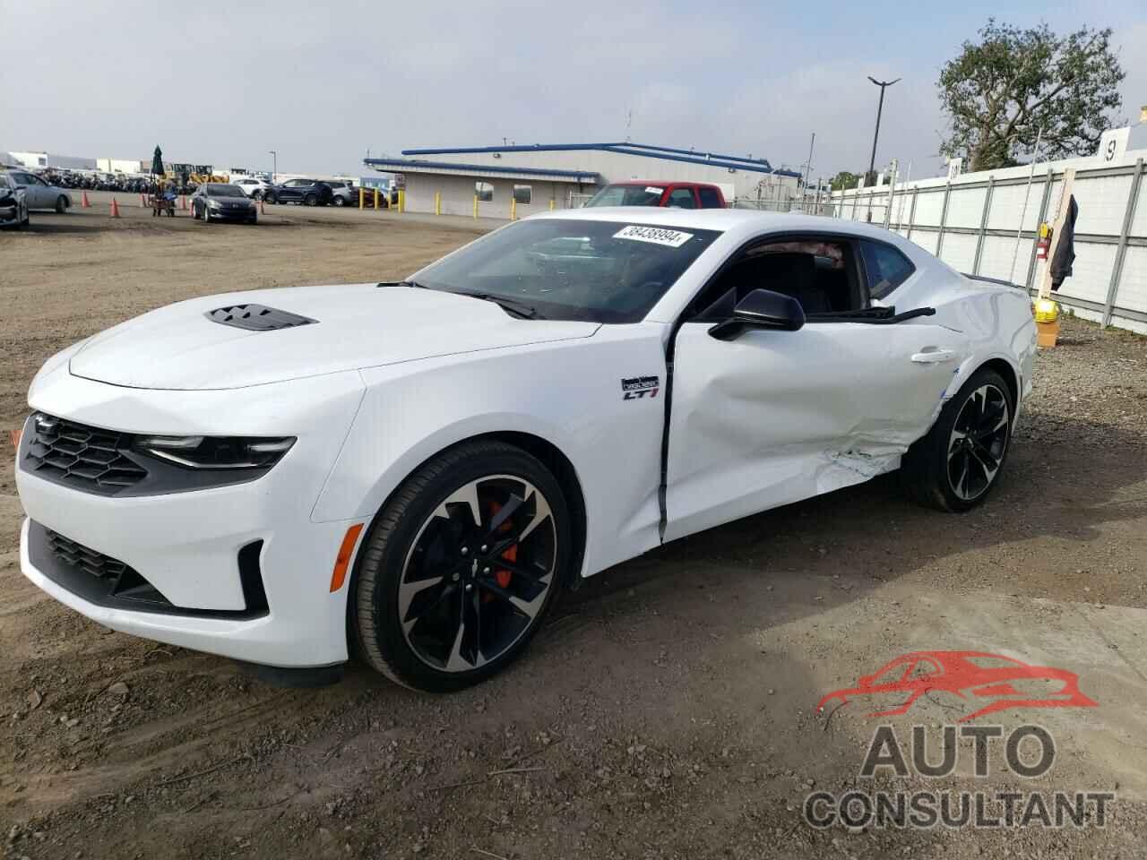 CHEVROLET CAMARO 2021 - 1G1FF1R73M0136698