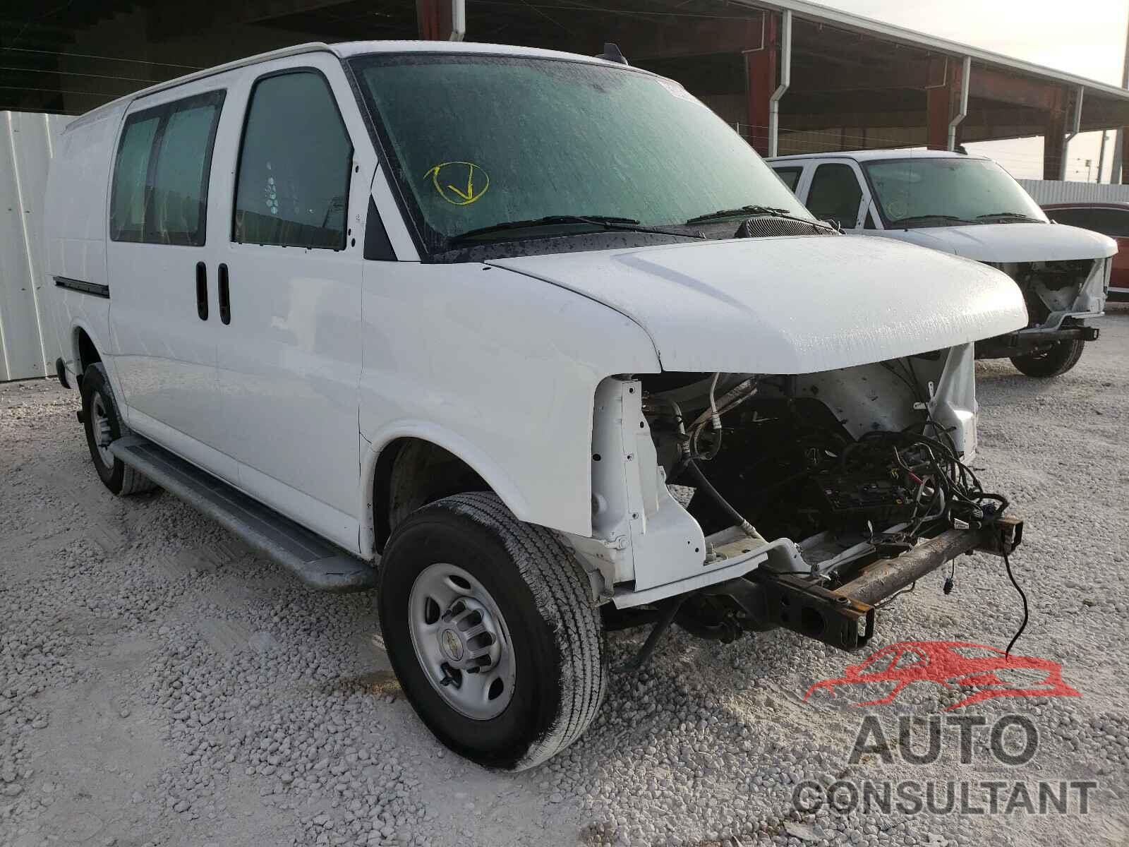 CHEVROLET EXPRESS 2020 - 1GCWGAFG2L1176112