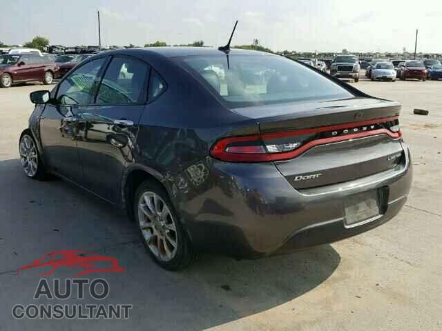 DODGE DART 2015 - 1C3CDFCB3FD205383