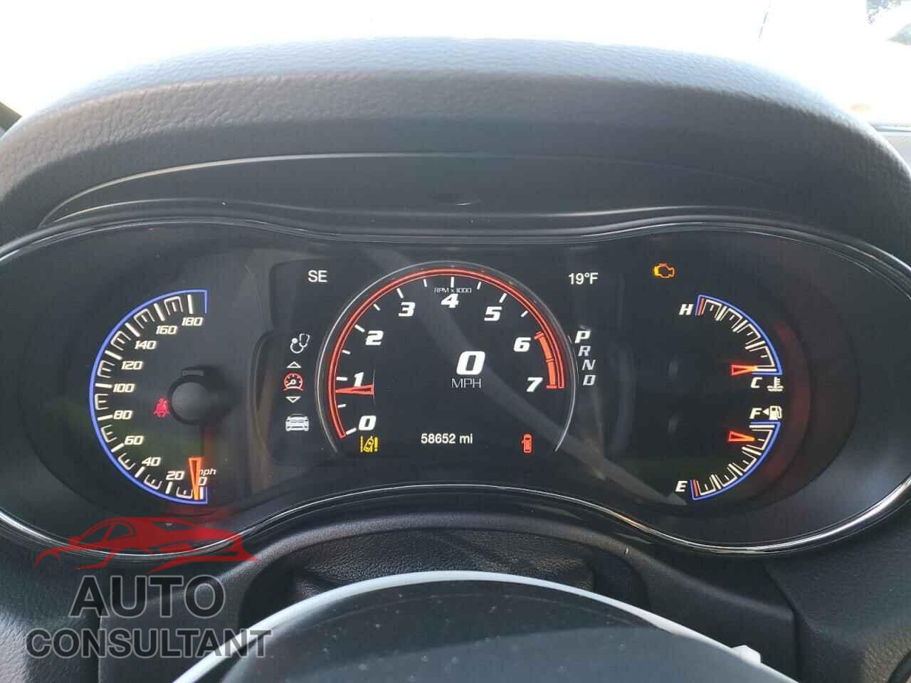 DODGE DURANGO 2018 - 1C4SDJGJ5JC370104
