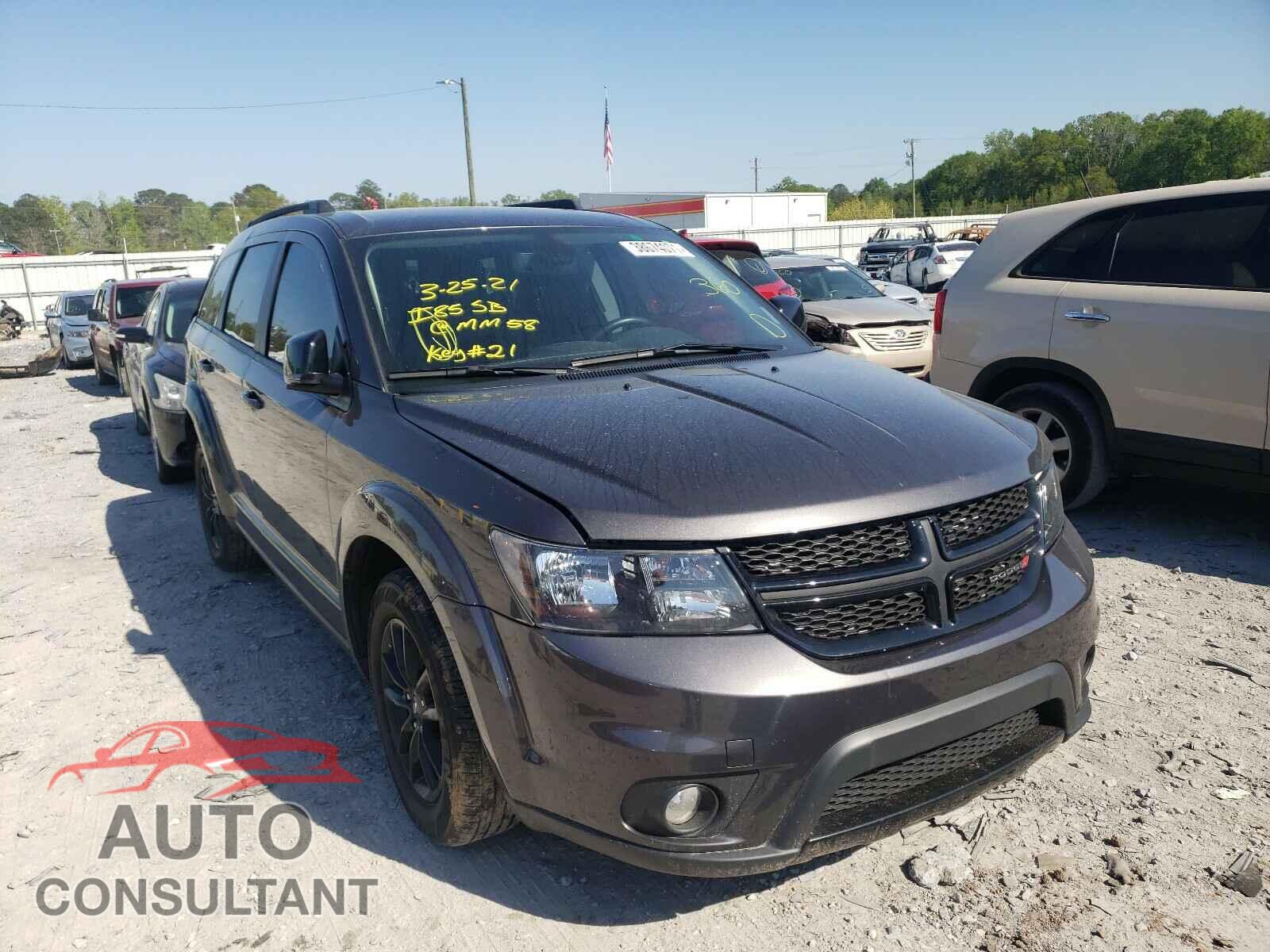 DODGE JOURNEY 2019 - 3C4PDCBB1KT868565