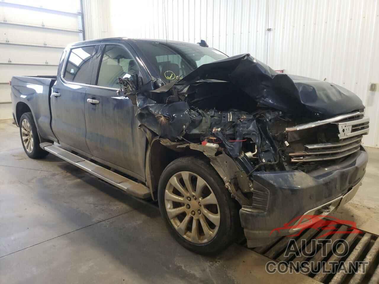 CHEVROLET SILVERADO 2019 - 1GCUYHEL1KZ293658