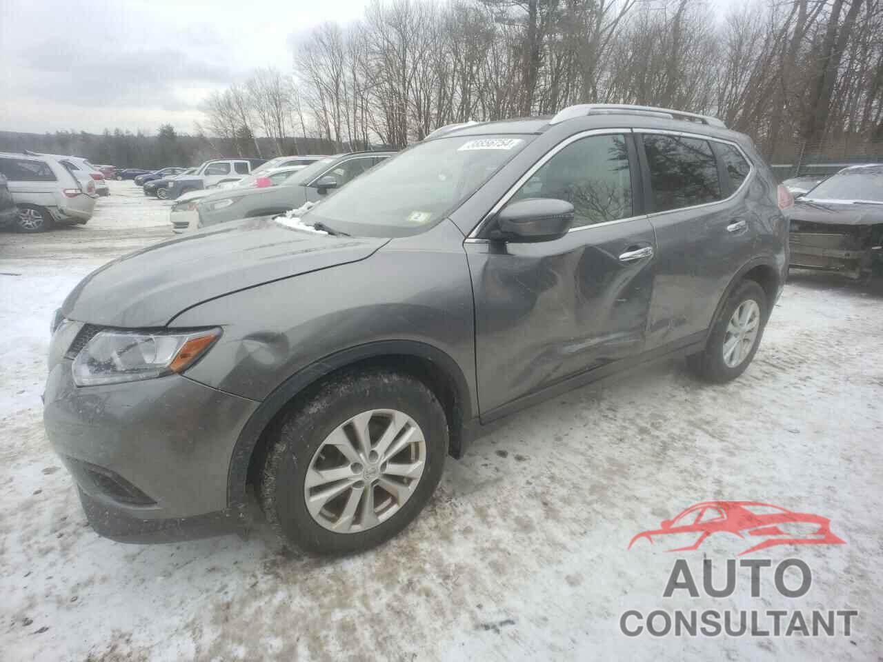 NISSAN ROGUE 2016 - KNMAT2MV7GP663550